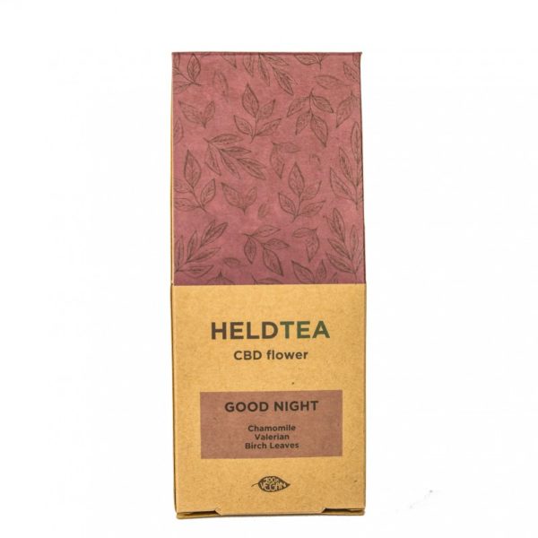 Heldtea – Good Night čaj od konoplje (25 gr)